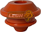 SOPORTE RADIADOR G.M. AVEO 08-21, MATIZ 10-15, PONTIAC G3 07-10 SUPERIOR (96536643) NARANJA