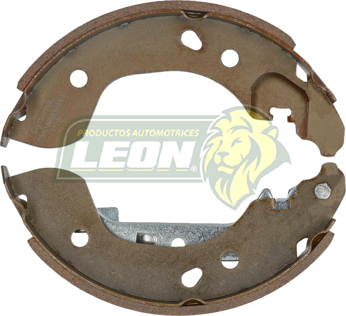 BALATA FRENO TAMBOR R.T. NISSAN MARCH 1.6L 12-26, MICRA 1.4, 1.6L 05-07, NOTE 1.6L 14-19, V-DRIVE 1.6L 20-26, VERSA 1.6, 1.8L 12-19 (S1020) DYNAMIK
