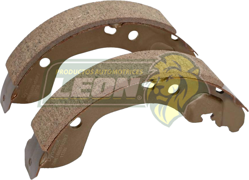BALATA FRENO TAMBOR R.T. NISSAN MARCH 1.6L 12-26, MICRA 1.4, 1.6L 05-07, NOTE 1.6L 14-19, V-DRIVE 1.6L 20-26, VERSA 1.6, 1.8L 12-19 (S1020) DYNAMIK