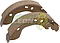 BALATA FRENO TAMBOR R.T. NISSAN MARCH 1.6L 12-26, MICRA 1.4, 1.6L 05-07, NOTE 1.6L 14-19, V-DRIVE 1.6L 20-26, VERSA 1.6, 1.8L 12-19 (S1020) DYNAMIK
