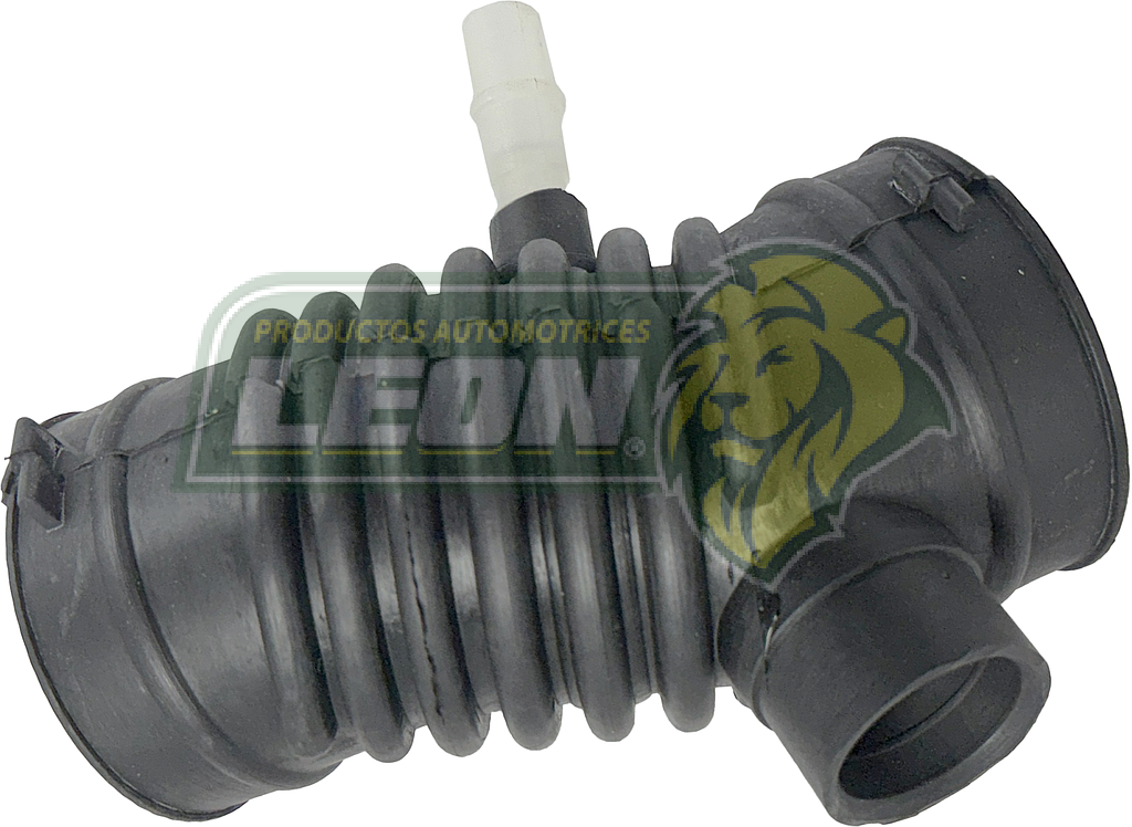 MANGUERA TOMA DE AIRE MAZDA 3 2.0L 04-09, 2.3L 04-09, 5 2.3L 06-07 (LF6713221) (INCLUYE CONECTOR)