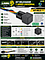 KIT RELEVADOR Y ARNES UNIVERSAL (5 TERMINALES)
