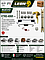 KIT FRENO TAMBOR (R) NISSAN PK-UP D21 91-15, FRONTIER 98-08, URVAN GASOLINA Y DIESEL 02-17, NV350 13-14, NV300 07-13, NP300 D22 11-14, MAXIMA 91-92 1399-574 KT406R