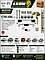 KIT FRENO TAMBOR (L) NISSAN PK-UP D21 91-15, FRONTIER 98-08, URVAN GASOLINA Y DIESEL 02-17, NV350 13-14, NV300 07-13, NP300 D22 11-14, MAXIMA 91-92 1399-574 KT406L