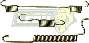 JUEGO RESORTE R.T. L, R G.M. PONTIAC MATIZ 2003 (JR1216)
