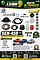 REPUESTO PALANCA VEL. Y VARILLAJE VW GOLF, JETTA, A2, A3, DERBY REPUESTO SUP. COMPLETO (25 pzas.)