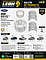 REPUESTO PALANCA VEL. FORD KA, IKON, COURIER, FIESTA, ESCORT T/O