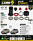 REPUESTO PALANCA VEL. NISSAN PLATINA, CLIO (11 pzas.) HO469