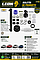 REPUESTO PALANCA Y MAROMA VEL. G.M. CHEVY 1.4, 1.6L TODOS “COMBO SUPER COMPLETO C/HUESO PLASTICO” T/O (28 pzas.)