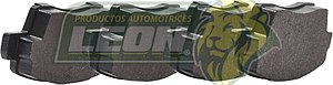 BALATA F.D. RENAULT KWID 3C 1.0L 19-21 R.D. (INCLUYE SEGUROS Y TORNILLOS)