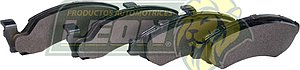 BALATA F.D. FORD F200 86-91, F150 75-84, THUNDERBIRD 6C 3.8L 74-79, MERCURY GRAND MARQUIS 8C 4.6L 75-78, CROWN VICTORIA 76-78, LINCOLN MARK 8C 5.4L 77-79, TOWN CAR 8C 4.6L 1979, 6C 4.6L 73-79 (788D360, 7013D92, 788D50, 7013AD50) R.D.