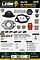 REPUESTO PALANCA VEL. VW GOLF, JETTA, A2, A3, DERBY, IBIZA REPUESTO (14 pzas.) HO600