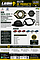 REPUESTO PALANCA VEL. VW GOLF, JETTA, A2, A3, DERBY, IBIZA REPUESTO (9 pzas.) HO601