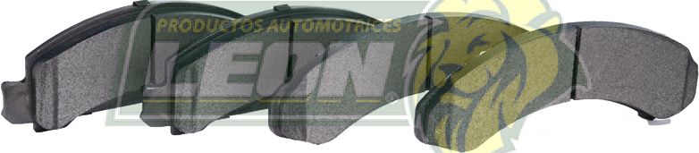 BALATA F.D. FORD AEROSTAR 90-93, BRONCO II 8C 5.0L 84-85, EXPLORER 91-94, RANGER 4C 2.3L 83-87, MAZDA TRUCK B4000 94, B3000 94, B2300 94 (7125D387, 7488D607) R.D.