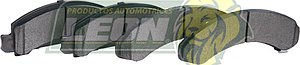 BALATA F.D. FORD AEROSTAR 90-93, BRONCO II 8C 5.0L 84-85, EXPLORER 91-94, RANGER 4C 2.3L 83-87, MAZDA TRUCK B4000 94, B3000 94, B2300 94 (7125D387, 7488D607) R.D.