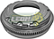 VOLANTE MOTOR VW JETTA 2.0L 94-99, GOLF 2.0L 94-98, CABRIO 2.0L 95-02 (LFW136, NFW7201, 167814, 50-2845, 027105271P, 502845) TRANS. MANUAL 125 DIENTES