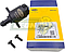 VALVULA IAC VW POINTER 1.8 00-09, POINTER 2.0 GTI 00-03, POINTER PICK UP 1.8 00-04, VAN 1.8 03-09 (PUNTA PLASTICO)