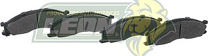 BALATA F.D. NISSAN PATHFINDER 6C 3.3L 87-94, D21 4C, 6C 2.4L 86-94, D22 4C 2.4L 93-15, NP300 4C 2.4L 10-15, 4C 2.5L 11-15, FRONTIER 4C 2.4L 98-15, URVAN 4C 2.4L 00-01 VAN 87-88, HIKARI NINJA 88-92 (7228D333) R.T.