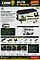 KIT DE PEDAL ACELERADOR COMBI M.1600 (7 pzas.)
