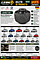 BUJE HORQUILLA SUSPENSION VW GOLF A4 98-07, GOLF RS32 99-04, GOLF VR6 99-04, JETTA A4 98-15, JETTA VR6 99-04, BEETLE 98-11, BEETLE RSI 99-04, GOL 09-19, GOL 09-19, POLO 13-17, SAVEIRO 10-16, UP 16-18, VENTO 14-19, VIRTUS 2010, T-CROSS 2020, SEAT ARONA 18-19, IBIZA 09-18, LEON 01-09, TOLEDO 01-18, AUDI A1 11-19, A3 98-03, TT 98-06 “PLATILLO SIN CEJA” ØI: 12 mm (ACERO-HULE REFORZADO) T/O GERMANY