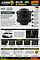 BUJE AMORTIGUADOR NISSAN URVAN NV350 DELANTERO T/O ØI: 12 mm ØE: 33 mm ↕: 31 mm