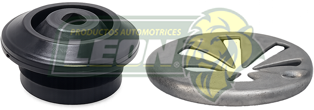 GOMA Y SEGURO TAPA MOTOR VW GOLF, JETTA A4 CLASICO, SEAT IBIZA 2.0L (038103638L)