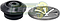 GOMA Y SEGURO TAPA MOTOR VW GOLF, JETTA A4 CLASICO, SEAT IBIZA 2.0L (038103638L)