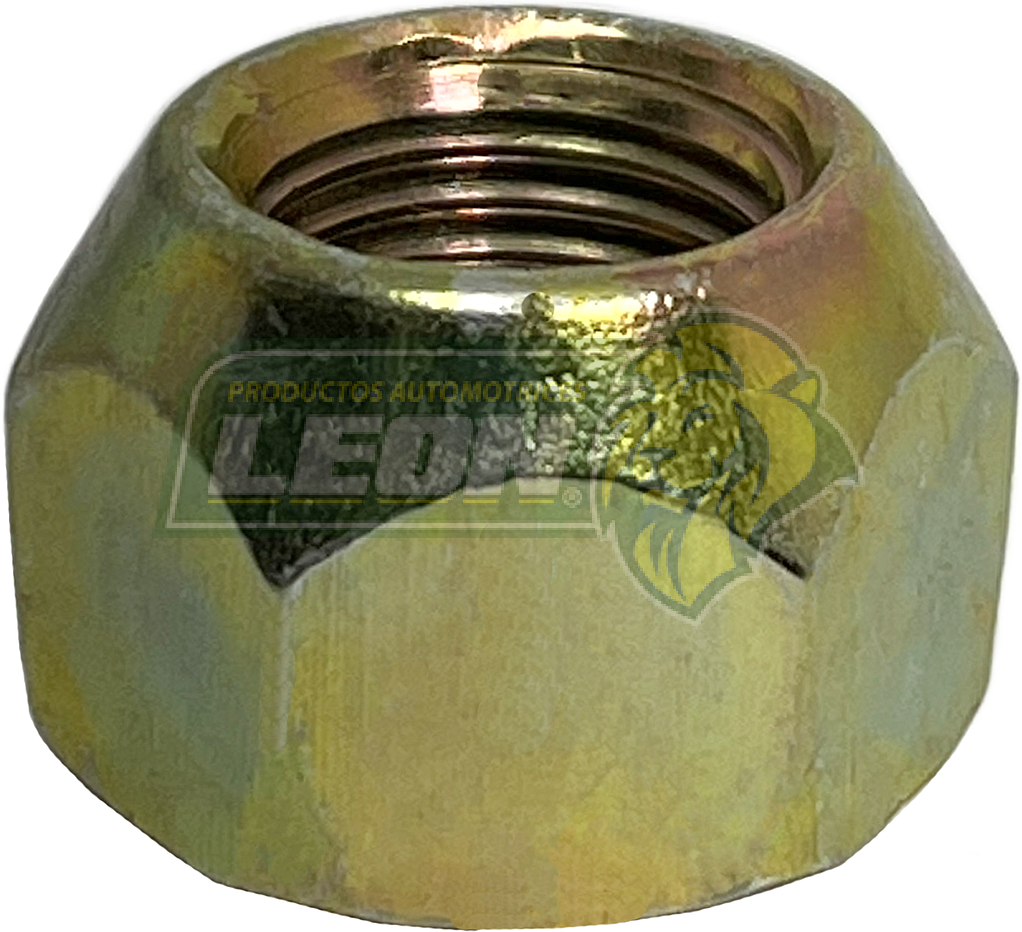 TUERCA CONICA NISSAN 12x1.25 mm LL. 19 mm (3/4) “TROPICALIZADA”