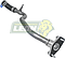 TUBO REFRIGERACION G.M. SPARK 1.4L 16-22, CRUZE (I501101457, 2659520, 220-144) (NO INCLUYE TORNILLOS)