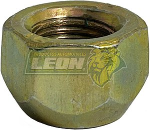 TUERCA CONICA NISSAN 12x1.25 mm LL. 19 mm (3/4) “TROPICALIZADA”