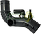 MANGUERA TOMA DE AIRE TOYOTA SOLARA, CAMRY 2.4L 97-99 (1788120130)