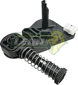 SOPORTE ó PALANCA SELECTORA DE CAMBIOS DE VELOCIDADES VW 1.4, 1.6L POLO 10-15 Y 2018, VENTO, GOL, SAVEIRO 12-13, CROSSFOX, UP 12-13, SEAT IBIZA, TOLEDO, AUDI A1