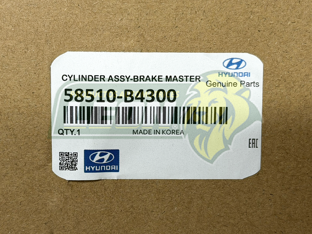 BOMBA DE FRENOS HYUNDAI GRAND i10 1.2L 15-23 (MC-391062, BMC10624)