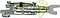 AJUSTADOR BALATA (L) FIAT MOBI 17-20 1.0L 7Y55 F533 “AUTOAJUSTABLE” HO429FL