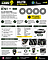 KIT LIGA INYECTORES NISSAN TSURU III TBI (8 pzas.)