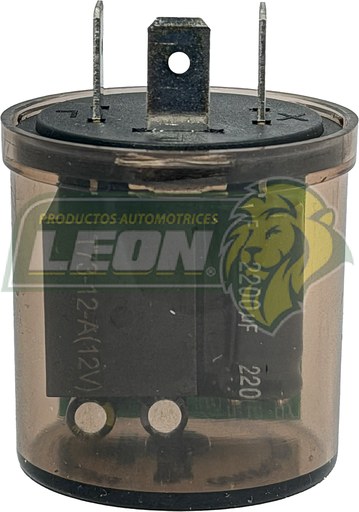 FLASHER FOCO LED  DE 3 PATAS 12V  AUTOMOTIVE