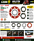 KIT TUERCA (1) R.T. KENWORTH (4 pzas.)