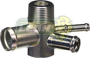 TUBO MANGUERA CALEFACCION NISSAN 4C. 2.4L, Z24, Z24i, PK-UP D21 86-90, DATSUN PK-UP 720 85-86, PATHFINDER WD21  87-90 “CONECTOR MULTIPLE o DERIVACIÓN DE AGUA”