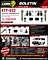 KIT F.D. (1) R.D. TOYOTA HIACE 04-20 7Y30 F274, 8455 D1344, 8455A D2104, 8552 D1434 KC653