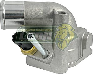 TOMA AGUA G.M. ASTRA, ZAFIRA, VECTRA 1.8L 4C 01-07, 2.0L 4C. 04-06 (INCLUYE LIGA Y SENSOR) (24456401)