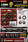 KIT DE RETENES DE MOTOR NISSAN TSURU III 92-17 (CIG. CHICO, CIG. GRANDE Y ARBOL DE LEVAS) (4 pzas.)