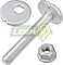 TORNILLO EXCENTRICO NISSAN NP300 2.4L 08-15, ARMADA 5.6L 05-15 (545802S400, 545802S40A)