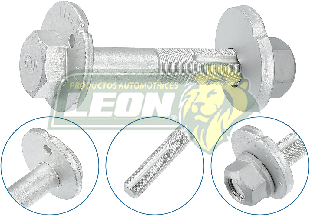 TORNILLO EXCENTRICO NISSAN NP300 2.4L 08-15, ARMADA 5.6L 05-15 (545802S400, 545802S40A)