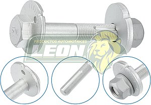 TORNILLO EXCENTRICO NISSAN NP300 2.4L 08-15, ARMADA 5.6L 05-15 (545802S400, 545802S40A)