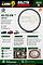  ARO STD. VW GOLF 4C 1.8L 92-18, JETTA 4C 2.0L 92-19, BEETLE 4C 2.5L 98-17 ØE.:280.67”, ØI.: 257.81” 132D (068105275A)