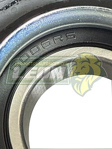 SOPORTE BARRA CARDAN CON BALERO TOYOTA HIACE L4 2.0L 2002, 2.4L 02-12, 2.5L, 2.7L  02-14, 2.8L  07-12,  3.0L 07-14, TACOMA 2.4L, 2.7L, 3.4L L4 95-03 (37230-35120)