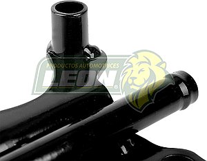 PLACA TUBO PASO AGUA MOTOR G.M. CORSA L4 1.8L 03-08, TORNADO L4 1.8L 03-19, FIAT PALIO 1.8L 06-08 (24585380, 24581370, 24579093, 93381894, KGTE-7500)