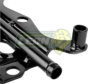 PLACA TUBO PASO AGUA MOTOR G.M. CORSA L4 1.8L 03-08, TORNADO L4 1.8L 03-19, FIAT PALIO 1.8L 06-08 (24585380, 24581370, 24579093, 93381894, KGTE-7500)