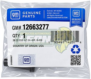 BUZO DE PUNTERIA CABEZA MOTOR HIDRAULICO G.M. ONIX 1.2L 21-23, TRAX 1.2L 24-26, TRACKER 1.2L 21-27 GM GENUINE PARTS (ORIGINAL 100%)