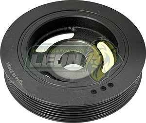 POLEA CIGUEÑAL DAMPER G.M. TORNADO VAN 1.5L 22-24, AVEO 1.5L 18-24, CAVALIER 1.5L 18-21, GROOVE 1.5 22-24 T/A, T/M